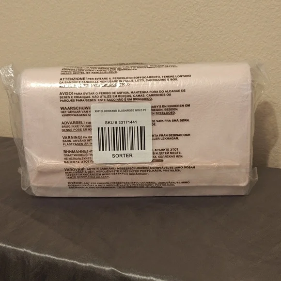 Loungefly Harry Potter Elderwand Blush/Rose Gold Crossbody Purse - Picture 4 of 6